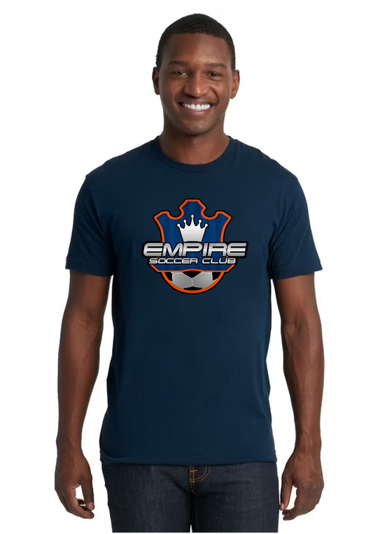 Men's tee front logo only
