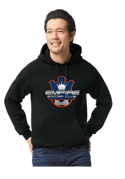 Hoodie custom embellished back