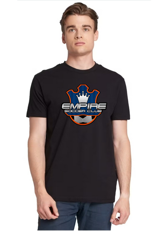 Men's tee front logo only